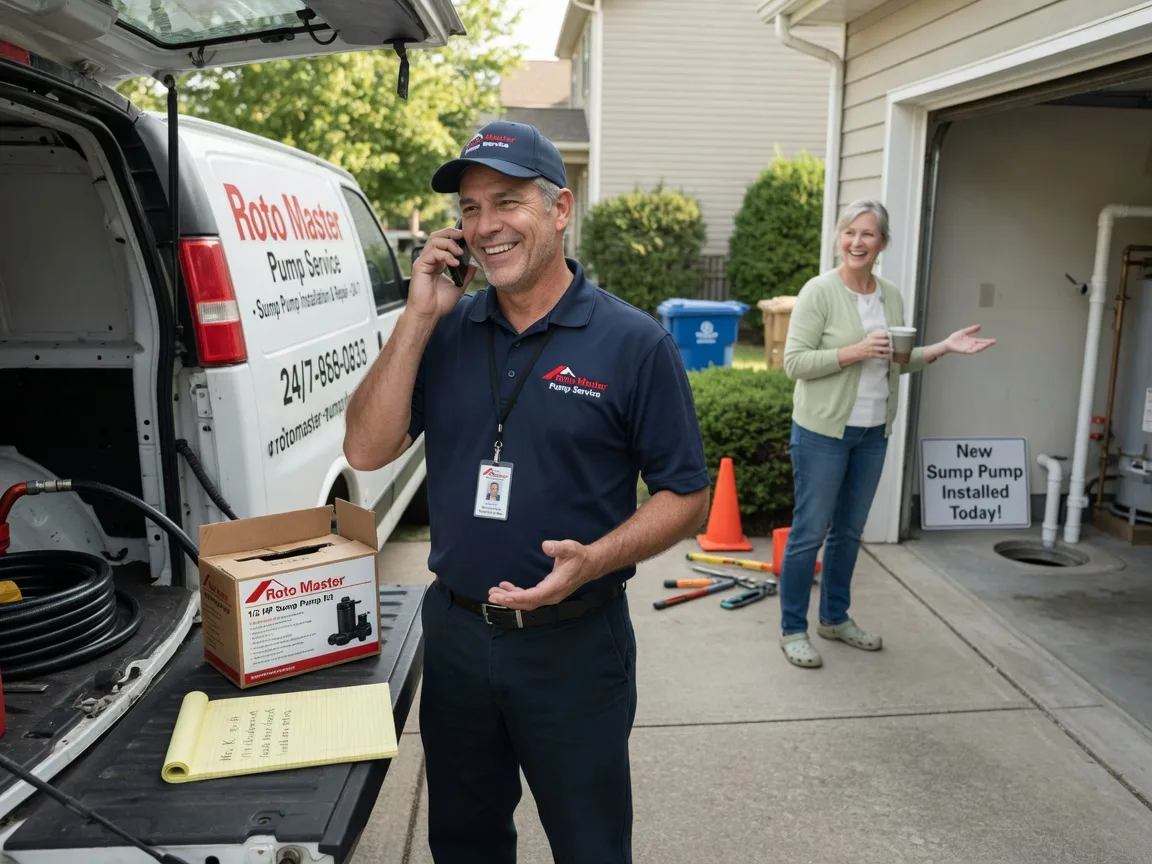 Sump Pump Installation Diller, NE FAQs