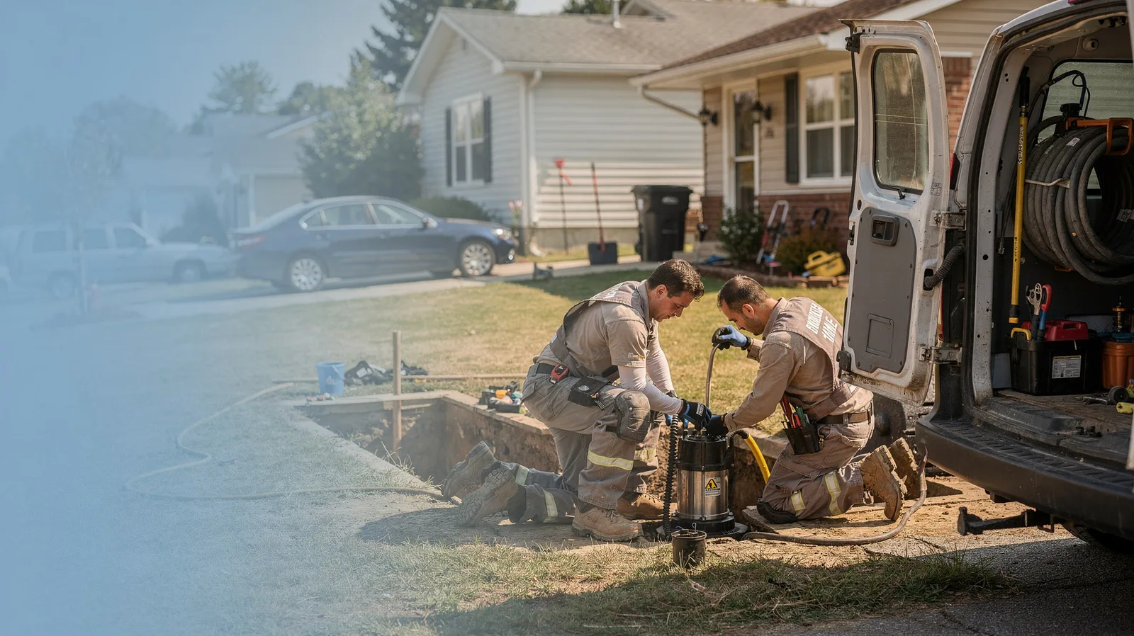Sump Pump Installation in Diller, NE near me